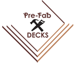 Prefab Decks - Custom Decks and Skirting logo